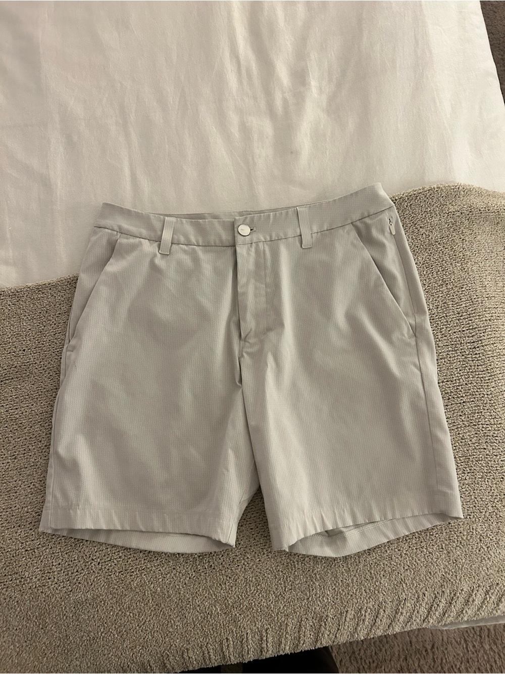 lululemon athletica Light Beige Performance Shorts